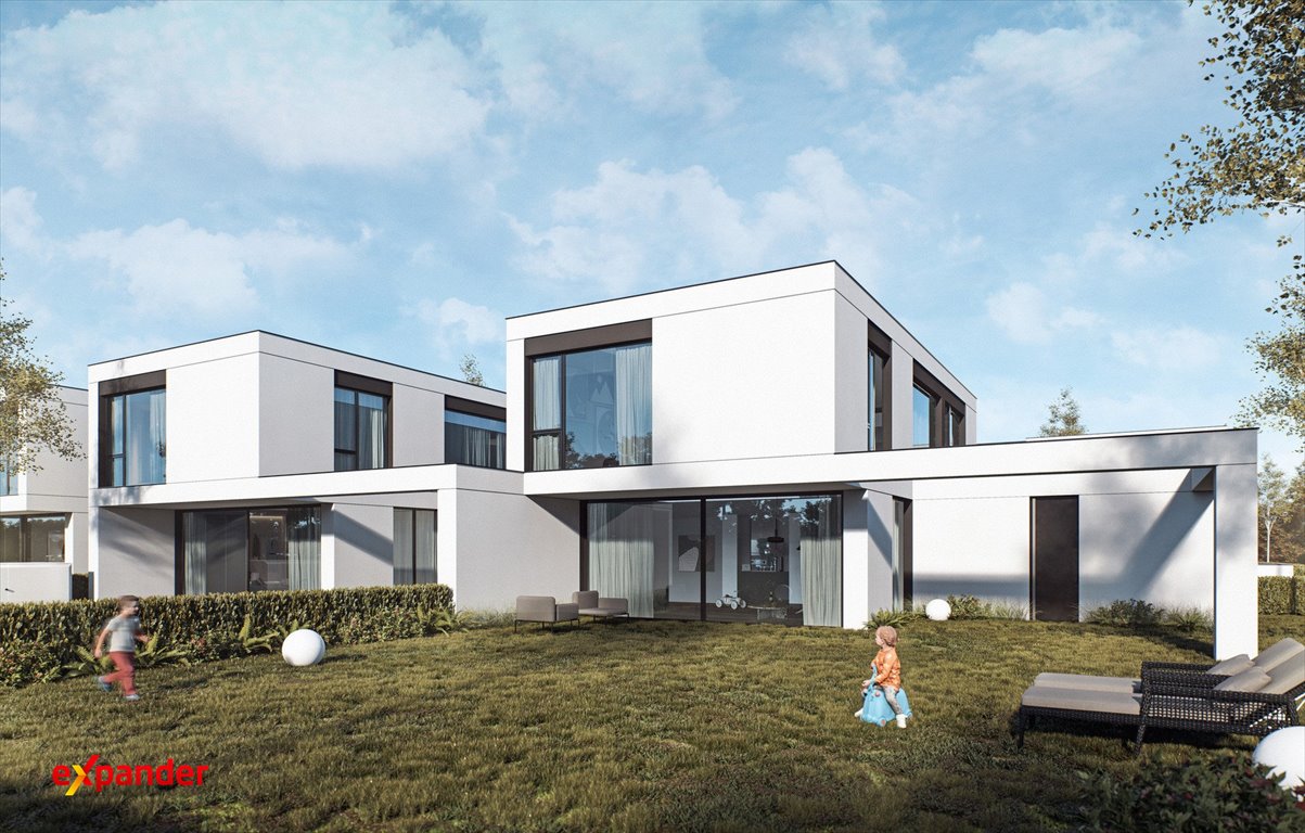 Sprzedam nowoczesny dom z ogródkiem 87,65 m² w Warszawie Warszawa, Poprawna  88m2 Foto 1