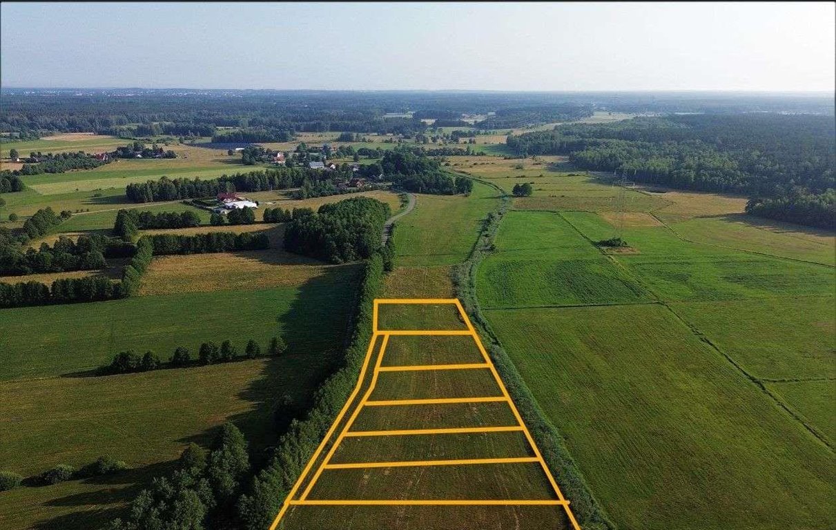 Działka rolna na sprzedaż Czarkowy Grąd  1 284m2 Foto 5