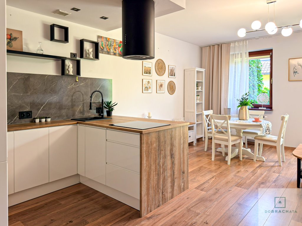 Mieszkanie 66 m² z ogródkiem w Józefosławiu zapraszam: Józefosław: Cynamonowa