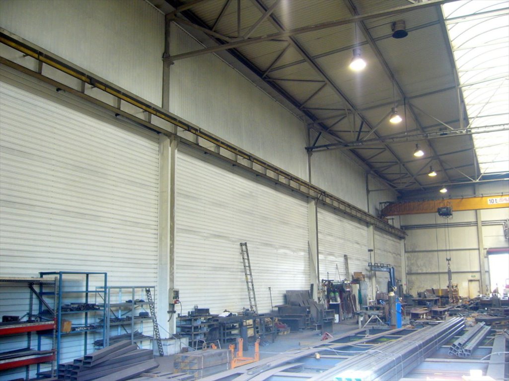 Hala produkcyjna 1000m2 z suwnicą i biurem w Rudzie Śląskiej Ruda Śląska  1 000m2 Foto 1