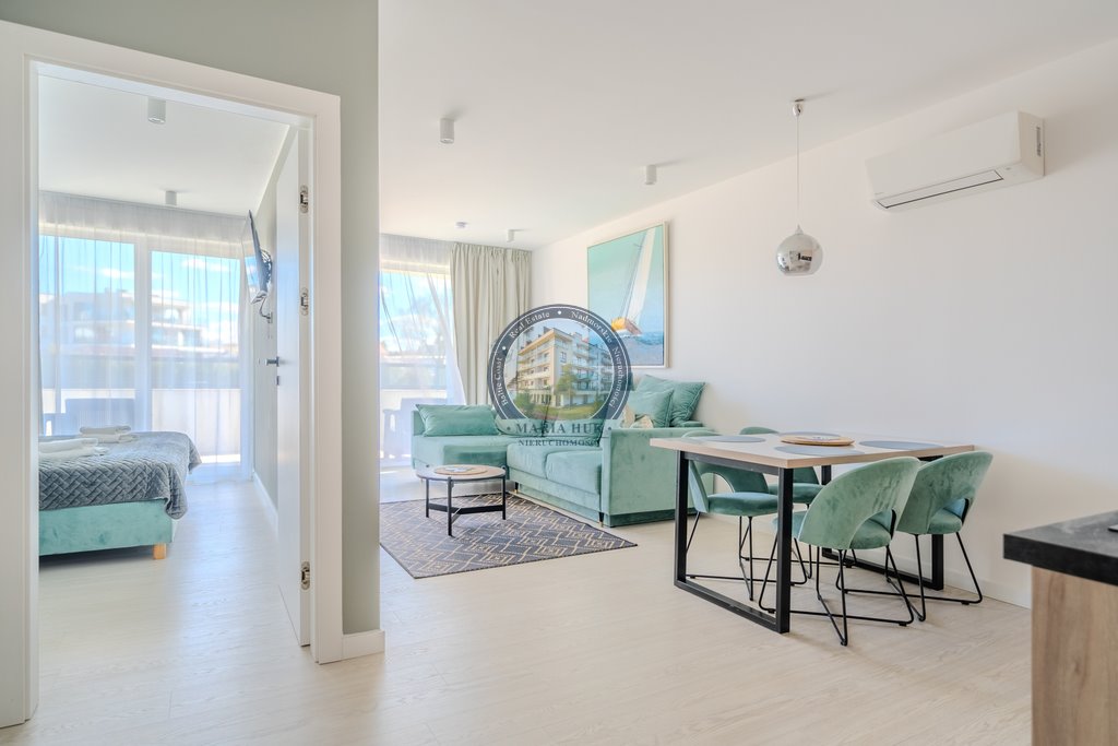 Nowoczesny apartament 43 m² z balkonem i SPA w Kołobrzegu Kołobrzeg, Koralowa  43m2 Foto 1