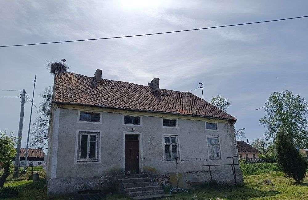 Urokliwy dom z potencjałem 145 m² (Mingajny) z budynkiem gospodarczym Mingajny  100m2 Foto 1