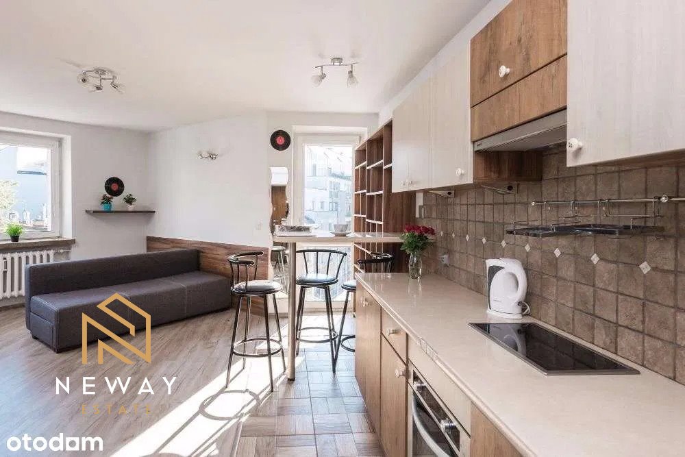 Polecam 29 m² z widokiem na Wawel, balkon i parking Kraków, Zwierzyniecka  29m2 Foto 1