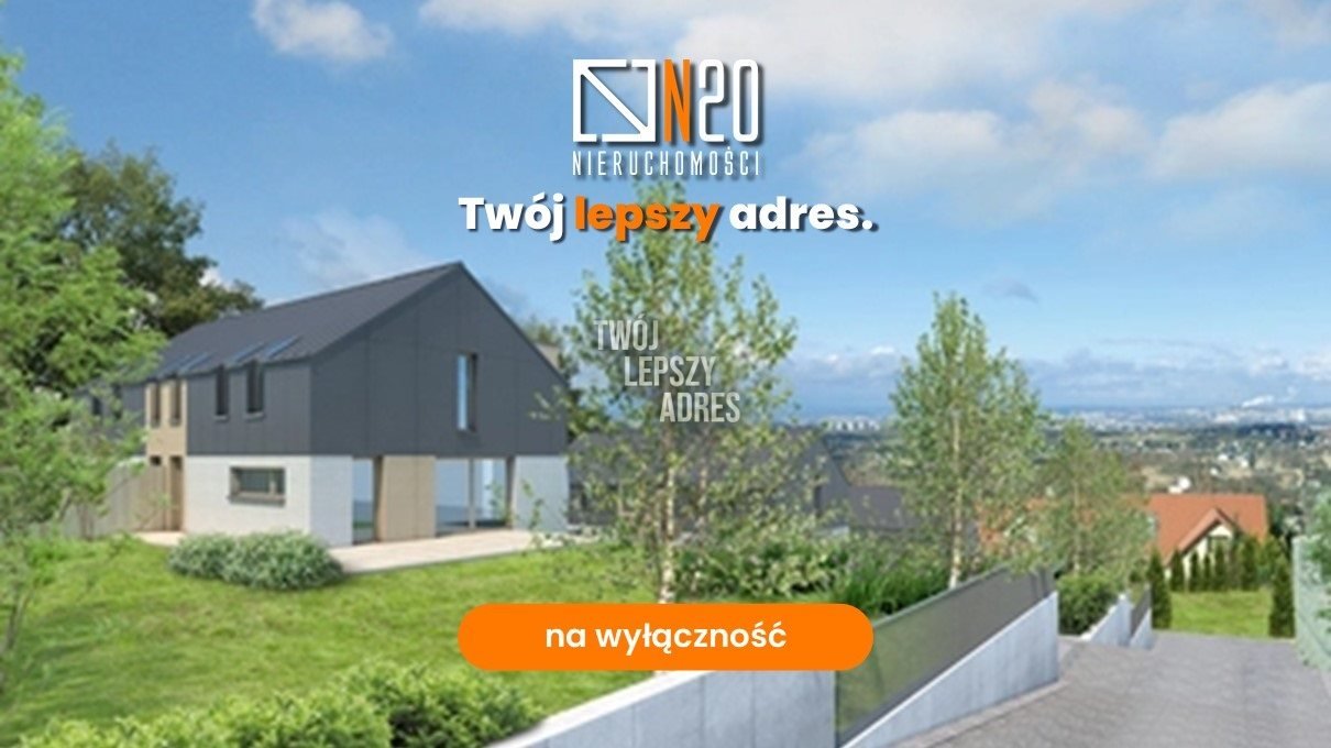 Nowoczesny dom 5 pokoi z garażem, cisza i zieleń Grabówki  216m2 Foto 1