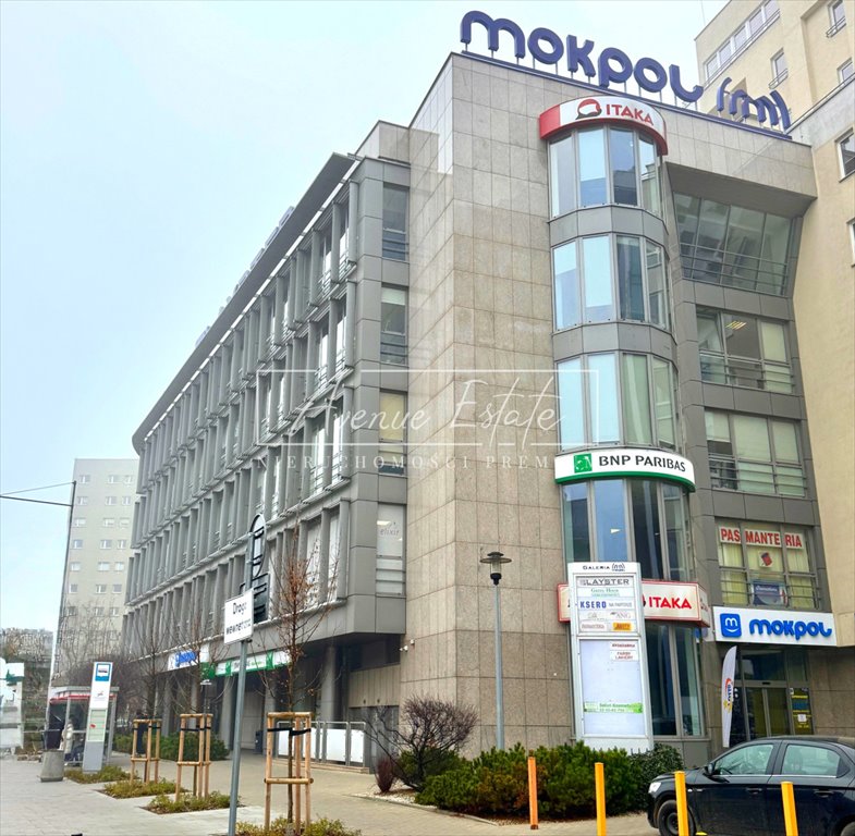 Lokal usługowy 35 m² w centrum Mokotowa z niezależną łazienką Warszawa, Mokotów, Konstancińska  35m2 Foto 1