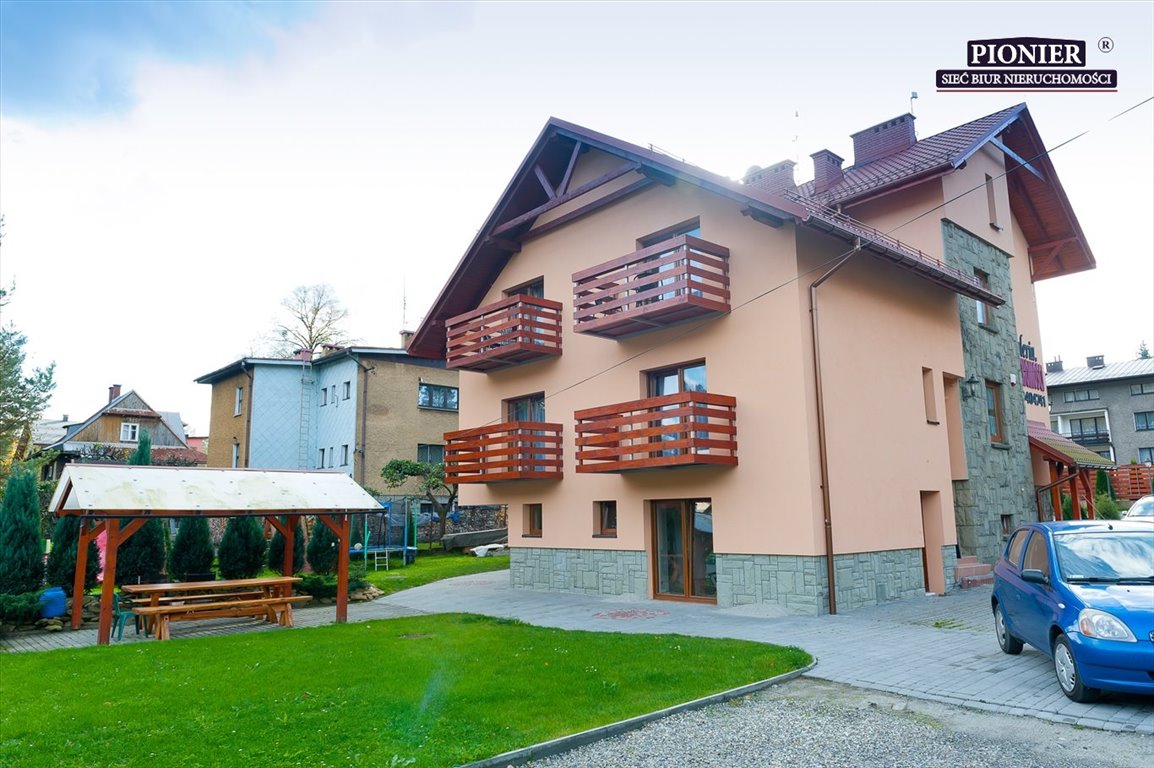 Pensjonat 450 m² w centrum Wisły z dużym potencjałem Wisła, Centrum  450m2 Foto 1