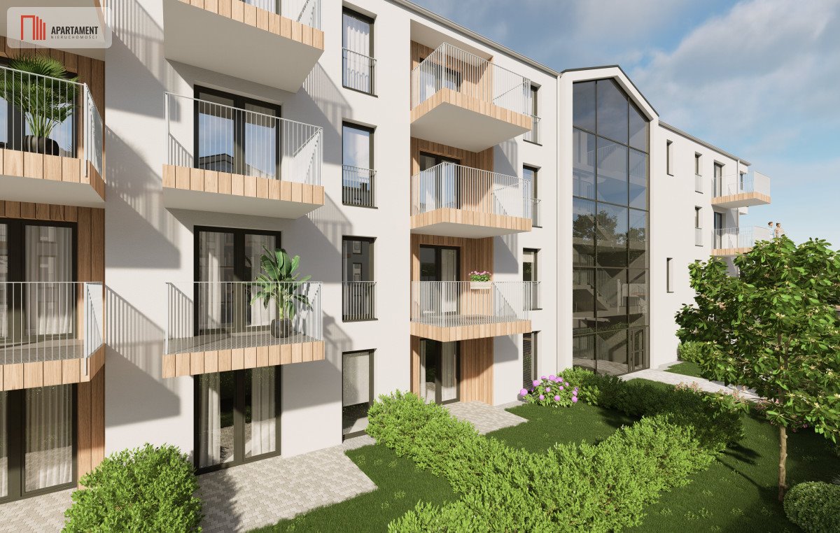 Na sprzedaż nowoczesne 3-pokojowe mieszkanie z balkonem i komórką Rypin  46m2 Foto 1