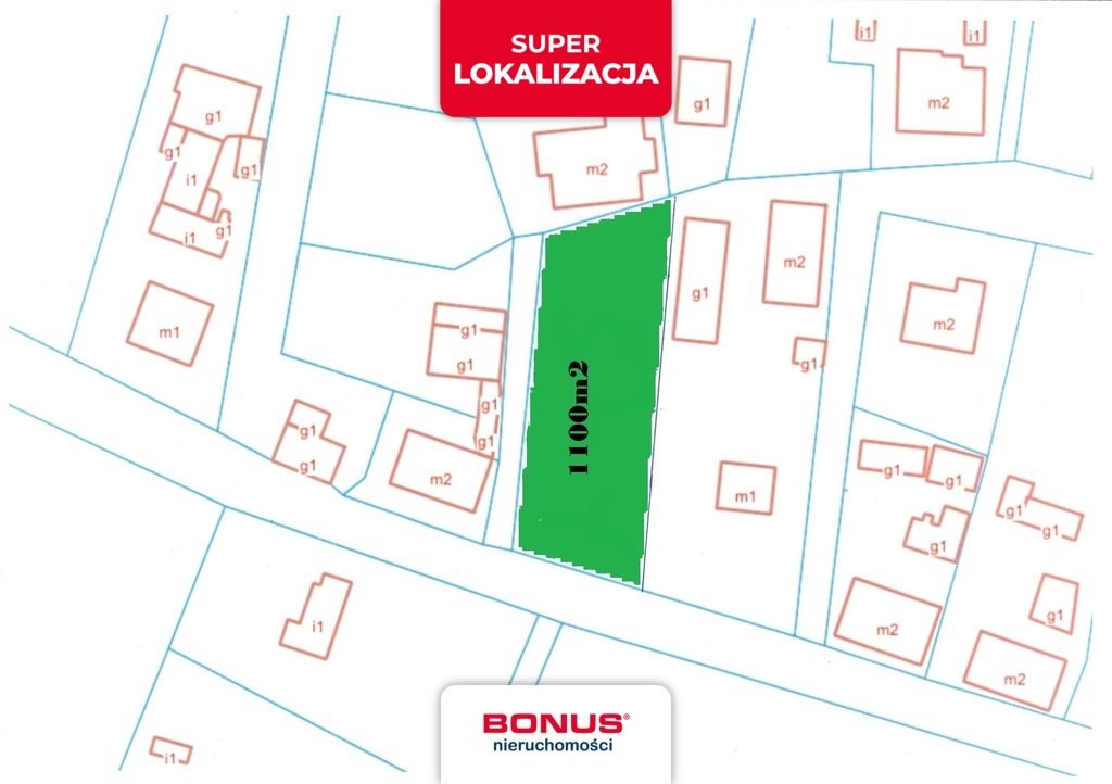Sprzedam działkę pod dom z widokiem na jezioro Turkusowe Wapnica, Turkusowa  1 100m2 Foto 1