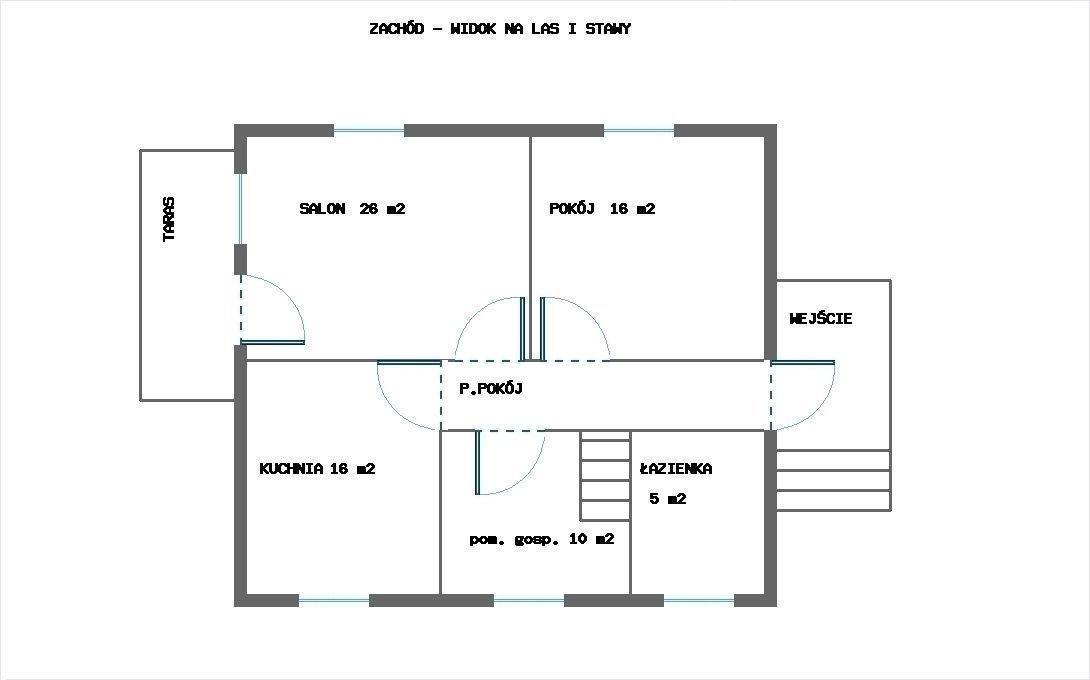 Dom na sprzedaż Zielątkowo, Leśna  100m2 Foto 14