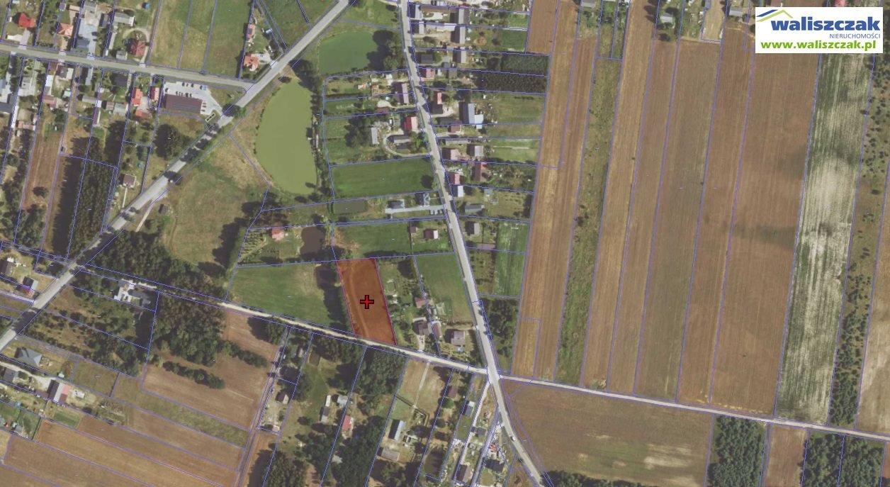 Działka budowlana na sprzedaż Mierzyn  3 992m2 Foto 1