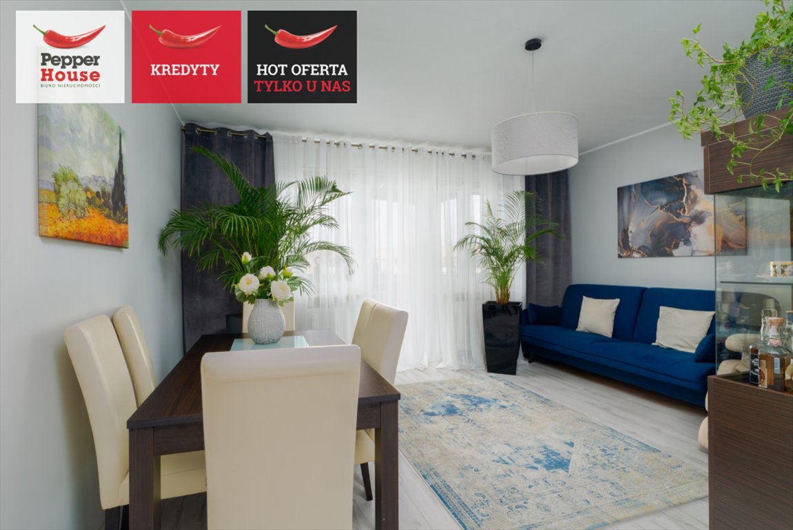 Przestronne 2 pokoje z dużą kuchnią, gotowe do wprowadzenia Warszawa, Praga-Południe, Złotej Wilgi  50m2 Foto 1