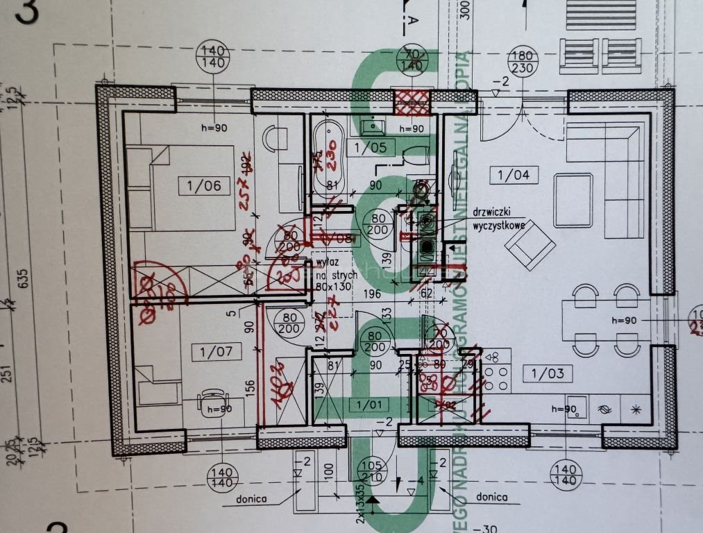 Dom na sprzedaż Ruda-Bugaj, Mała  57m2 Foto 12