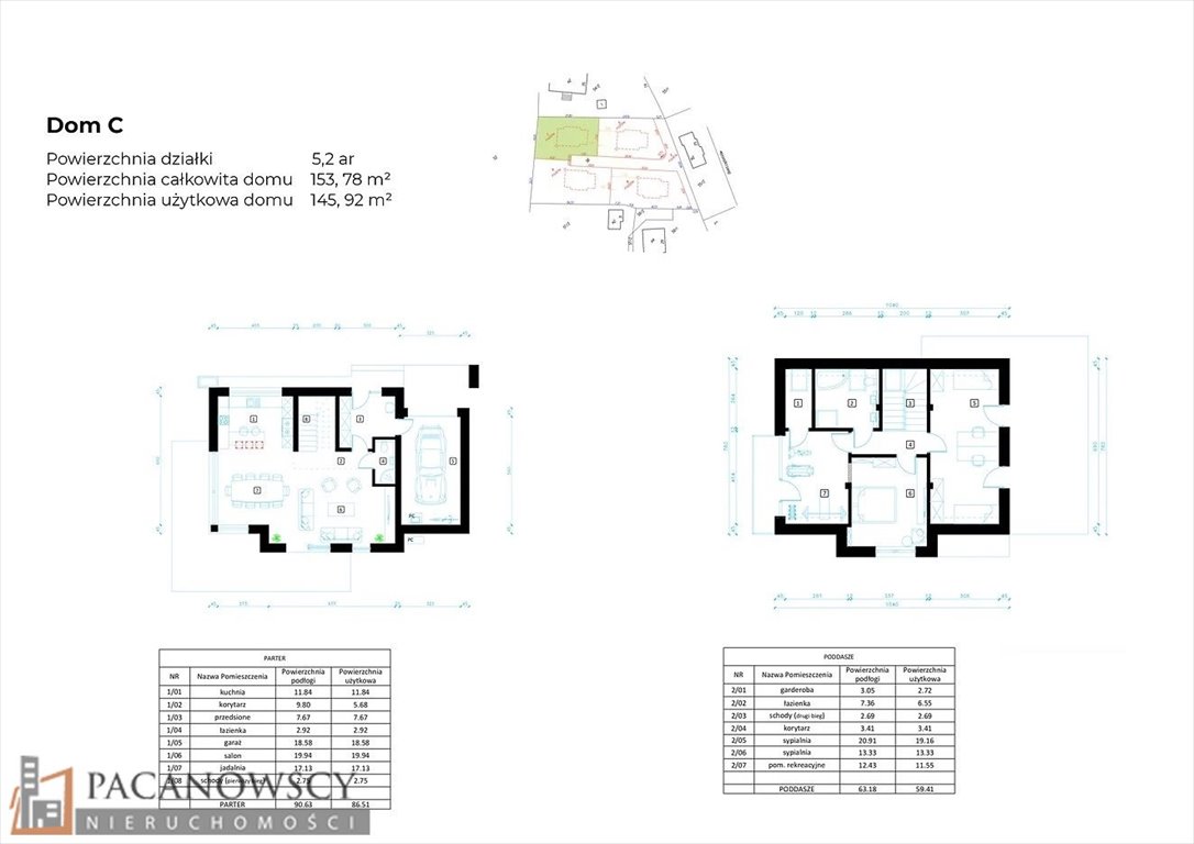 Dom na sprzedaż Bosutów  154m2 Foto 11