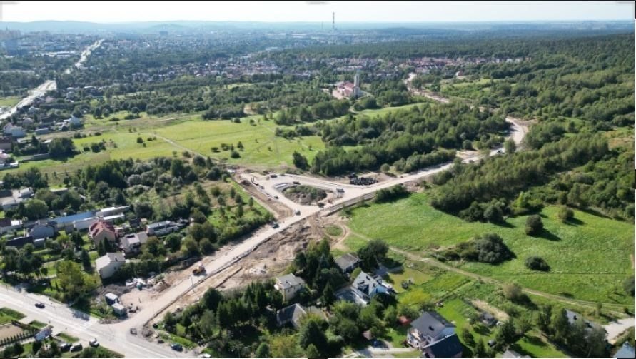 Działka budowlana na sprzedaż Kielce, Dąbrowa  860m2 Foto 11