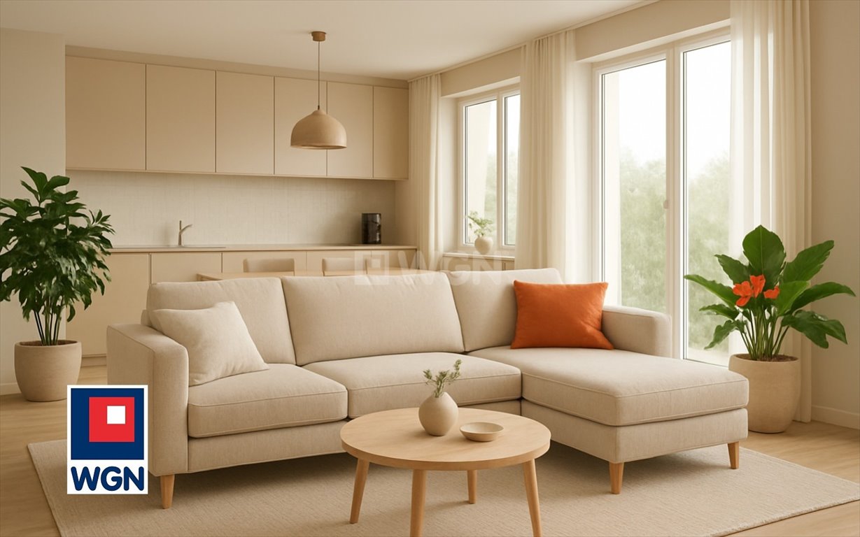 Nowoczesne 2-pokojowe mieszkanie z ogródkiem i Smart Home zapraszam Lublin, Wrotków, Zemborzycka  29m2 Foto 1