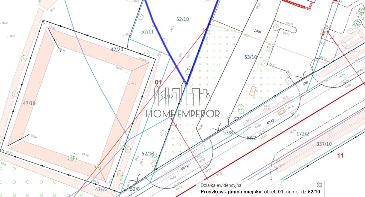 Działka komercyjna na sprzedaż Pruszków, Żbikowska  1 350m2 Foto 1