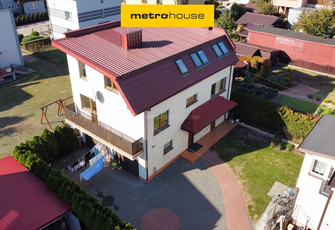 Uroczy dom 223 m² z garażami, nowoczesny, spokojna okolica Lidzbark, Kwiatowa  223m2 Foto 1