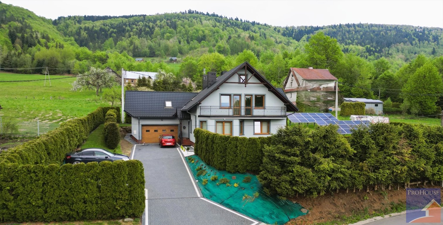 Na sprzedaż nowoczesny dom z pompą ciepła w Mordarce Mordarka  246m2 Foto 1