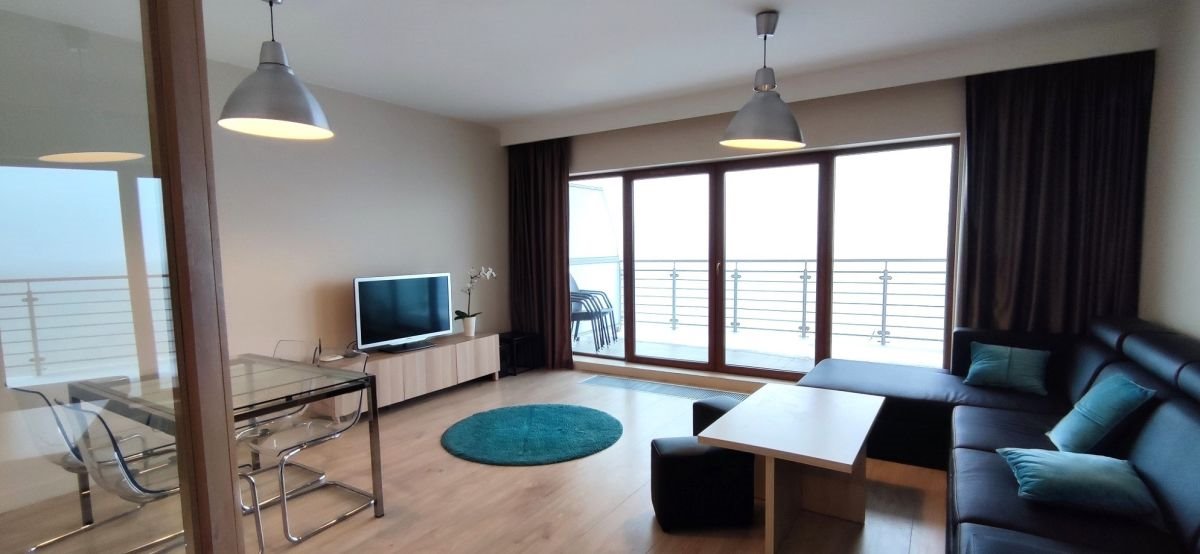 Luksusowy apartament z panoramicznym widokiem na morze - polecam! Dziwnówek, Wolności  52m2 Foto 1