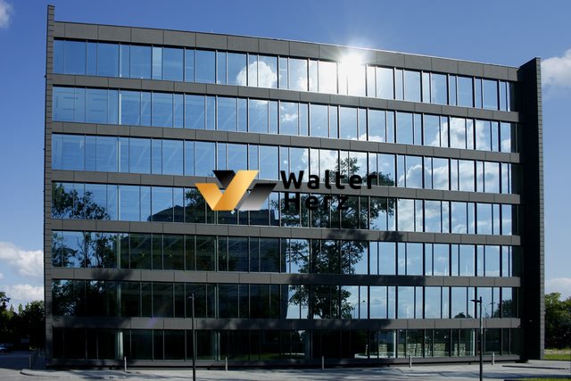 Nowoczesny biurowiec 600 m2 z zielonymi terenami w Włochach Warszawa, Włochy, 17 Stycznia  600m2 Foto 1