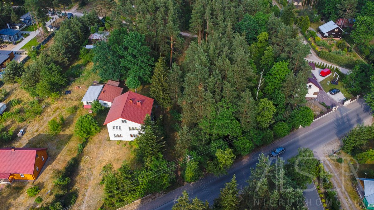 Działka budowlana na sprzedaż Borzymy, Kuracyjna  1 300m2 Foto 6