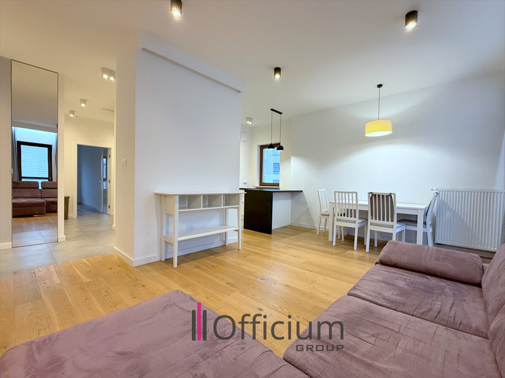 Mieszkanie trzypokojowe na wynajem Warszawa, Wilanów, Aleja Rzeczypospolitej  74m2 Foto 1