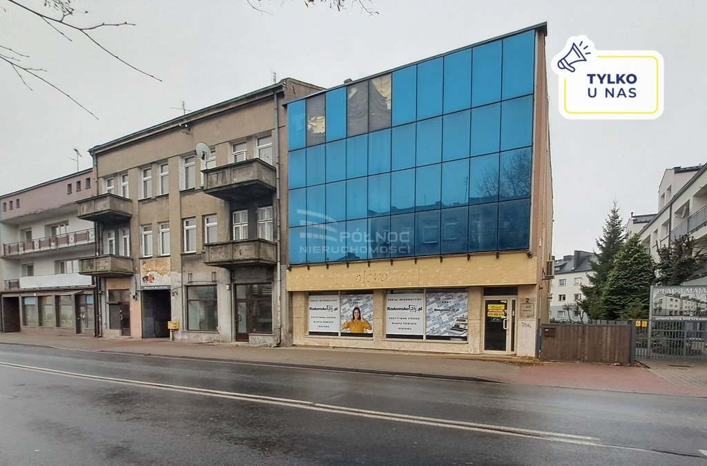 Lokal użytkowy na wynajem Radomsko, Krakowska  130m2 Foto 1