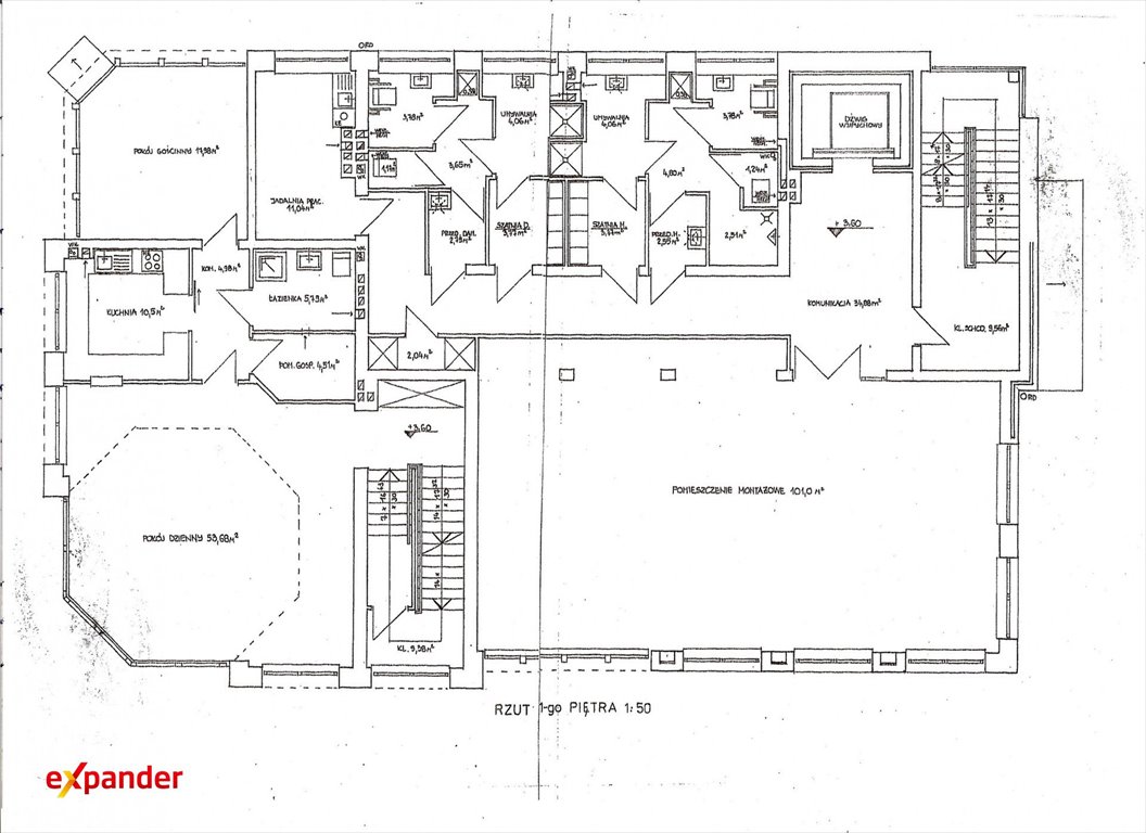 Duży lokal 1050 m2 blisko Jasnej Góry z parkingiem Częstochowa, Stanisławy  1 050m2 Foto 1