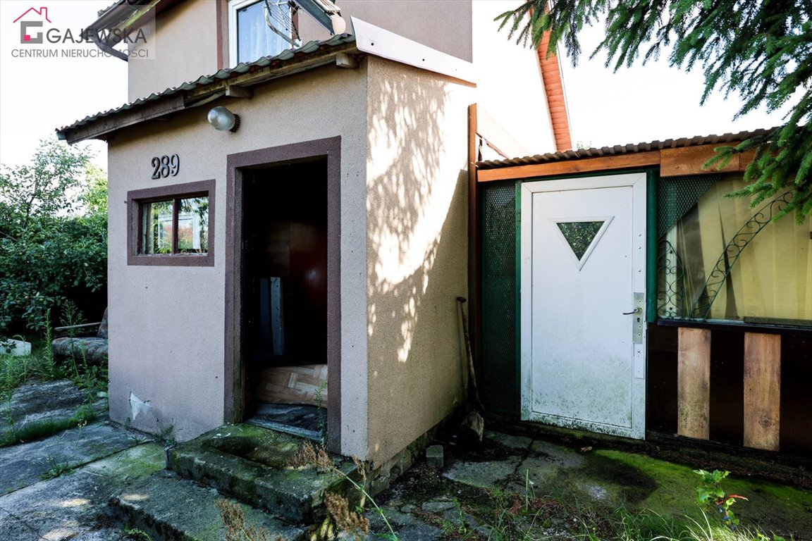 Działka 800 m² z domkiem i tarasem - polecam! Piła, Dolaszewo  800m2 Foto 1