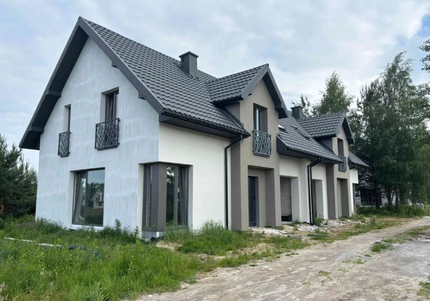 Dom bliźniak 135 m² z garażem i dużą działką Jasionka  135m2 Foto 1