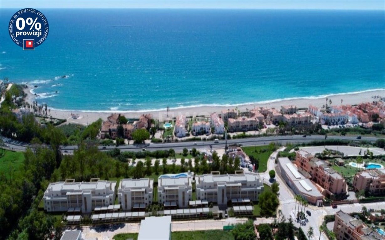 Mieszkanie trzypokojowe na sprzedaż Hiszpania, Casares del Mar, Estepona, Z WIDOKIEM NA MORZE!  120m2 Foto 1
