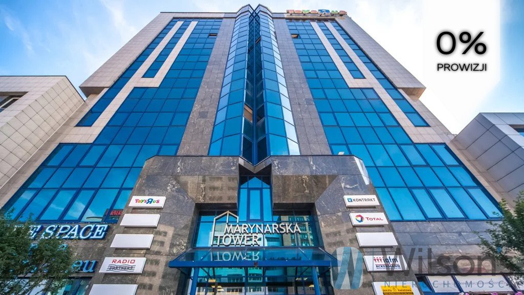 Nowoczesne biuro 281 m² w sercu Mokotowa z bezpieczeństwem Warszawa, Mokotów Służewiec, Marynarska  281m2 Foto 1