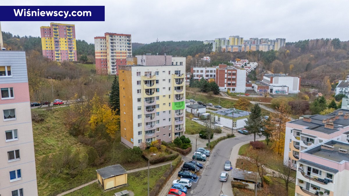 Mieszkanie dwupokojowe na sprzedaż Gdańsk, Niedźwiednik, Leśna Góra  63m2 Foto 11