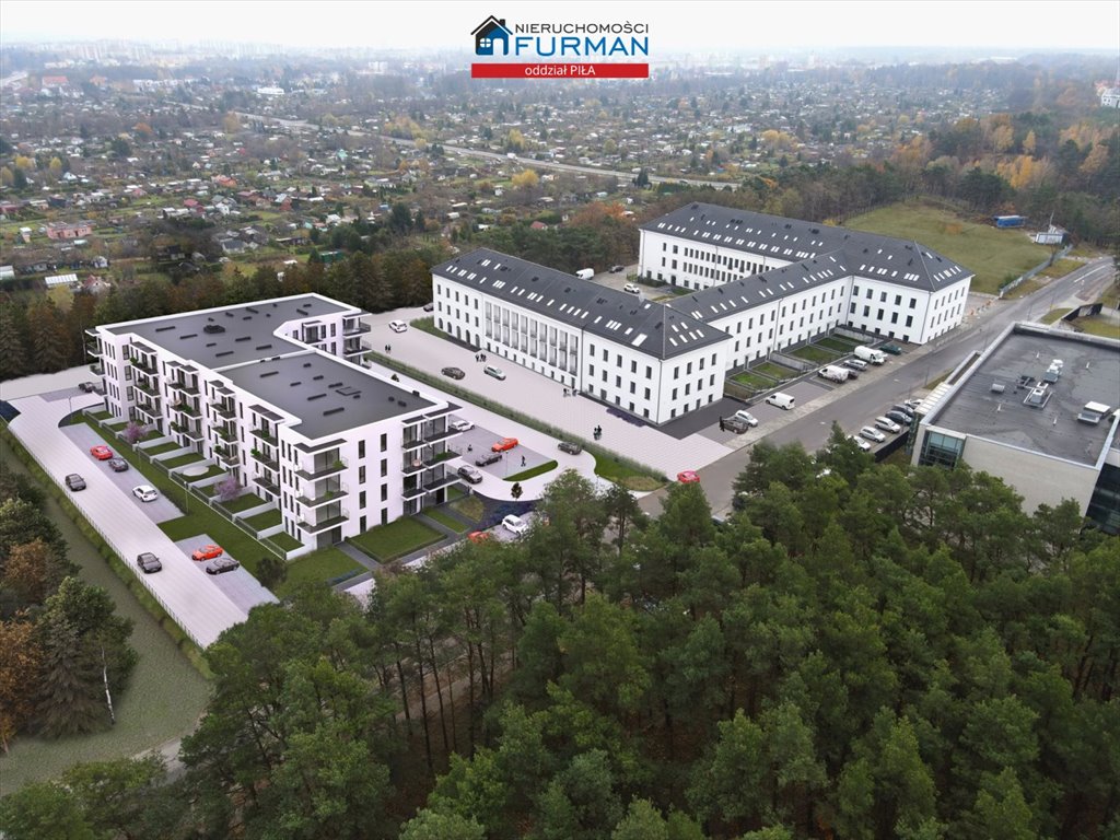 Mieszkanie trzypokojowe na sprzedaż Piła  72m2 Foto 4