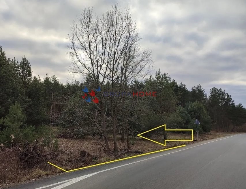 Działka 3400 m² z mediami, las, nowe domy, blisko PKP Julianów  3 400m2 Foto 1