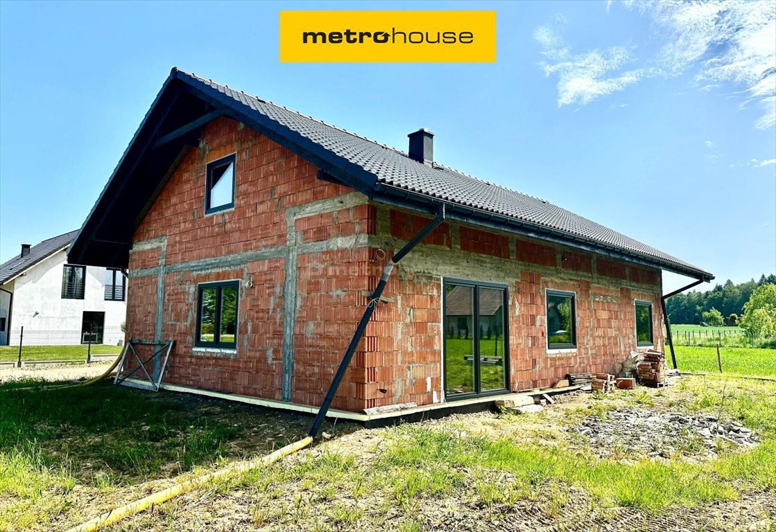 Nowoczesny dom parterowy 107 m² z potencjałem - energooszczędny Kiczyce  107m2 Foto 1
