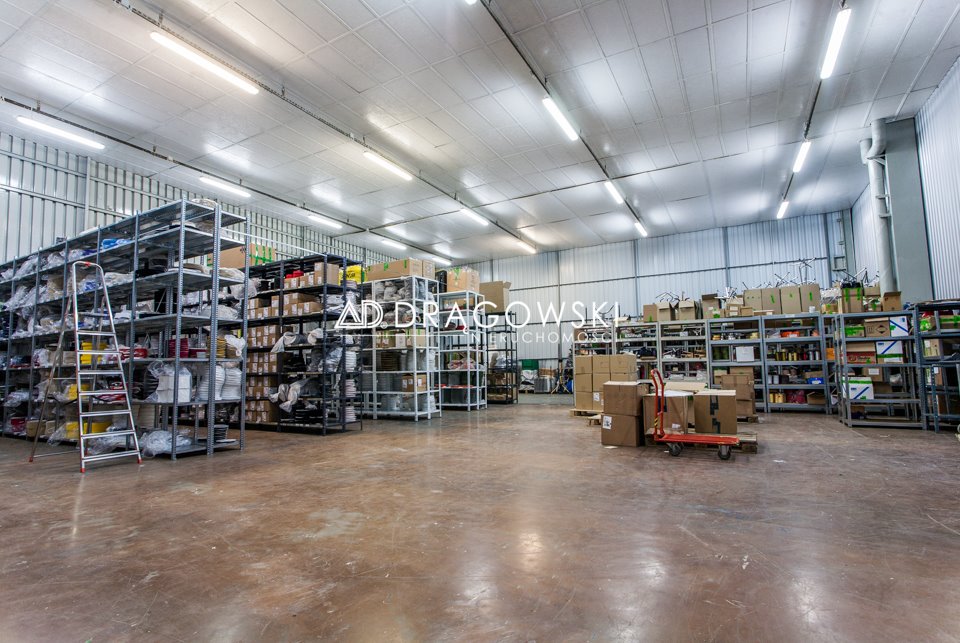 Zapraszam do wynajmu magazynu 80 m² z rampą i ogrzewaniem Łomianki  80m2 Foto 1
