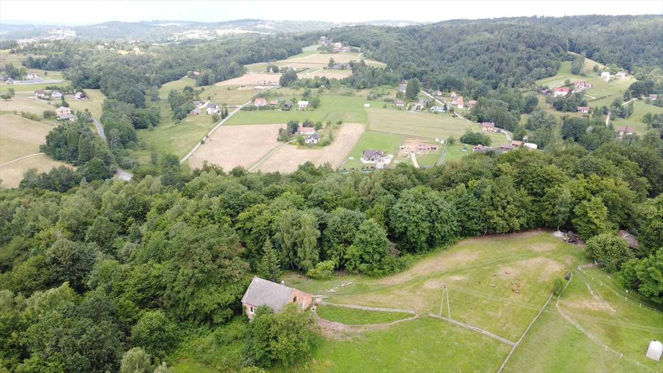 Działka budowlana na sprzedaż Nowy Wiśnicz  56 000m2 Foto 2