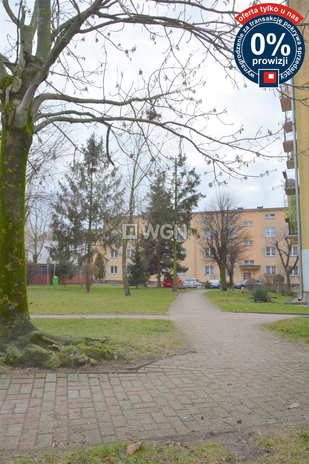 Mieszkanie trzypokojowe na sprzedaż Grajewo, Grajewo  46m2 Foto 14