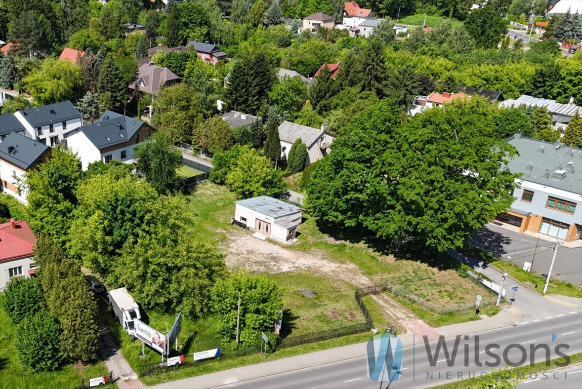 Działka przemysłowo-handlowa na sprzedaż Konstancin-Jeziorna, Warszawska  2 040m2 Foto 1