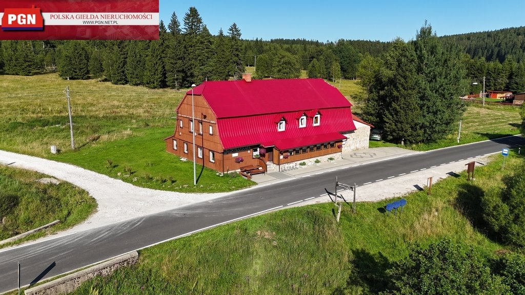 Na sprzedaż urokliwa sudecka chata 400 m² z 7 pokojami Lasówka  400m2 Foto 1