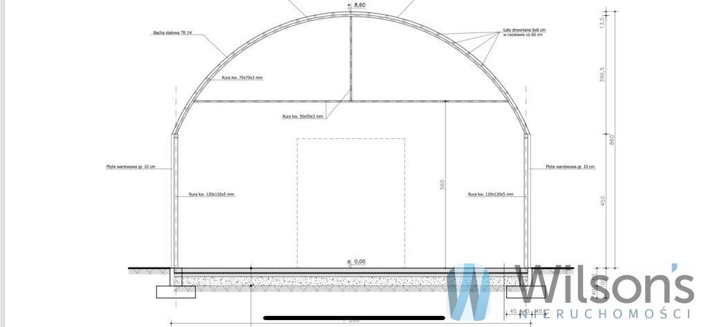 Na wynajem przestronna hala magazynowa 120 m² z biurem w Koniku Nowym Nowy Konik, Terespolska  120m2 Foto 1