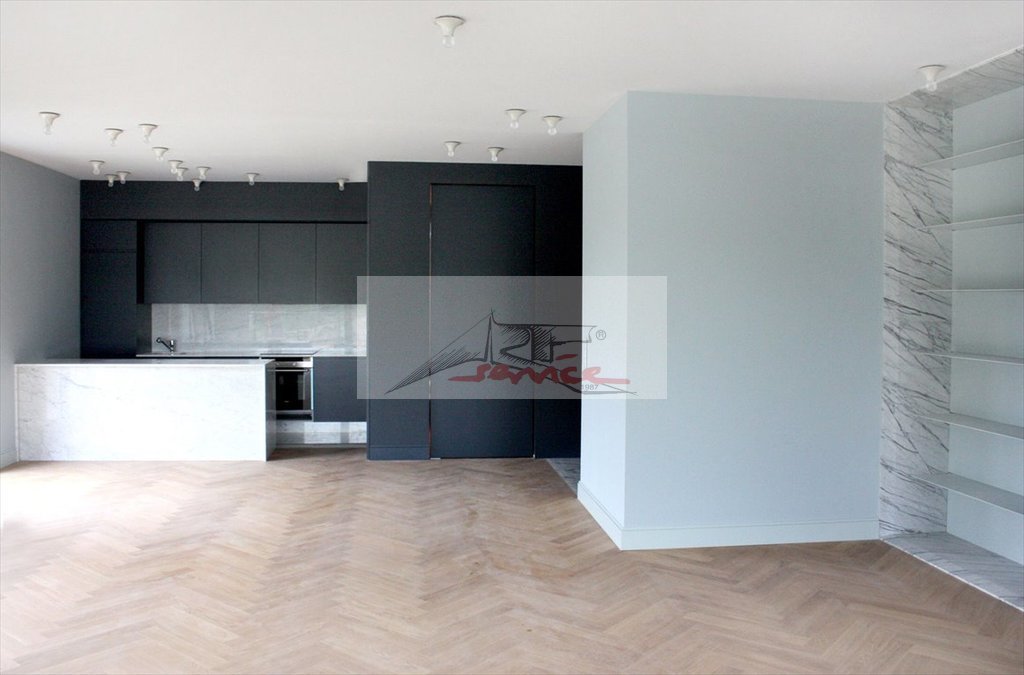 Luksusowe 153 m² w Wilanowie, 3 balkony, 2 parkingi Warszawa, Wilanów, Księdza Prymasa Augusta Hlonda  153m2 Foto 1