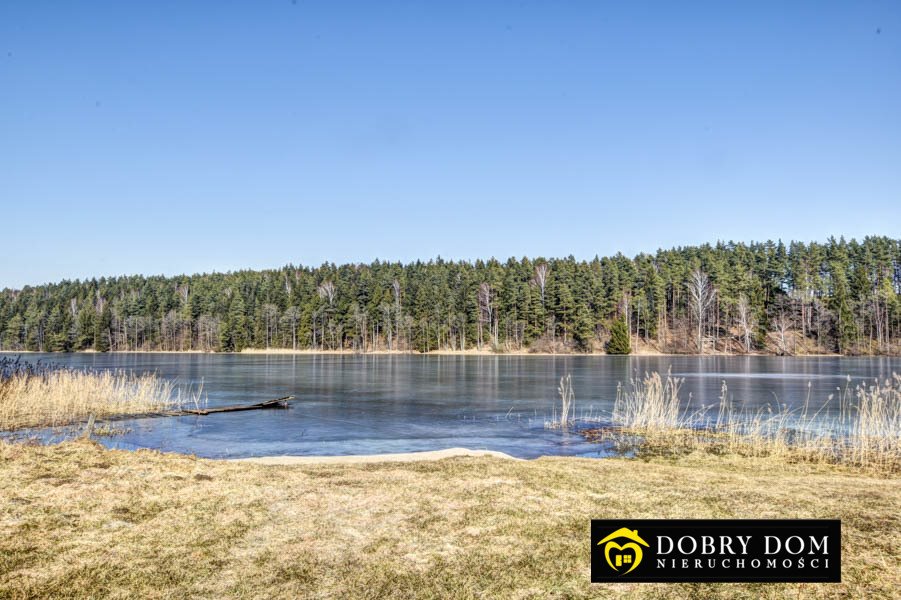 Działka nad jeziorem Sumowo, 676 m2, las, media, blisko plaży Sadłowina  676m2 Foto 1