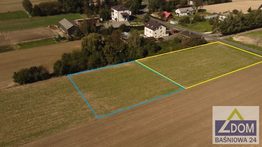 Sprzedam działkę budowlaną 1200m² w Ludwikowie z szybkim dojazdem Ludwików  1 200m2 Foto 1