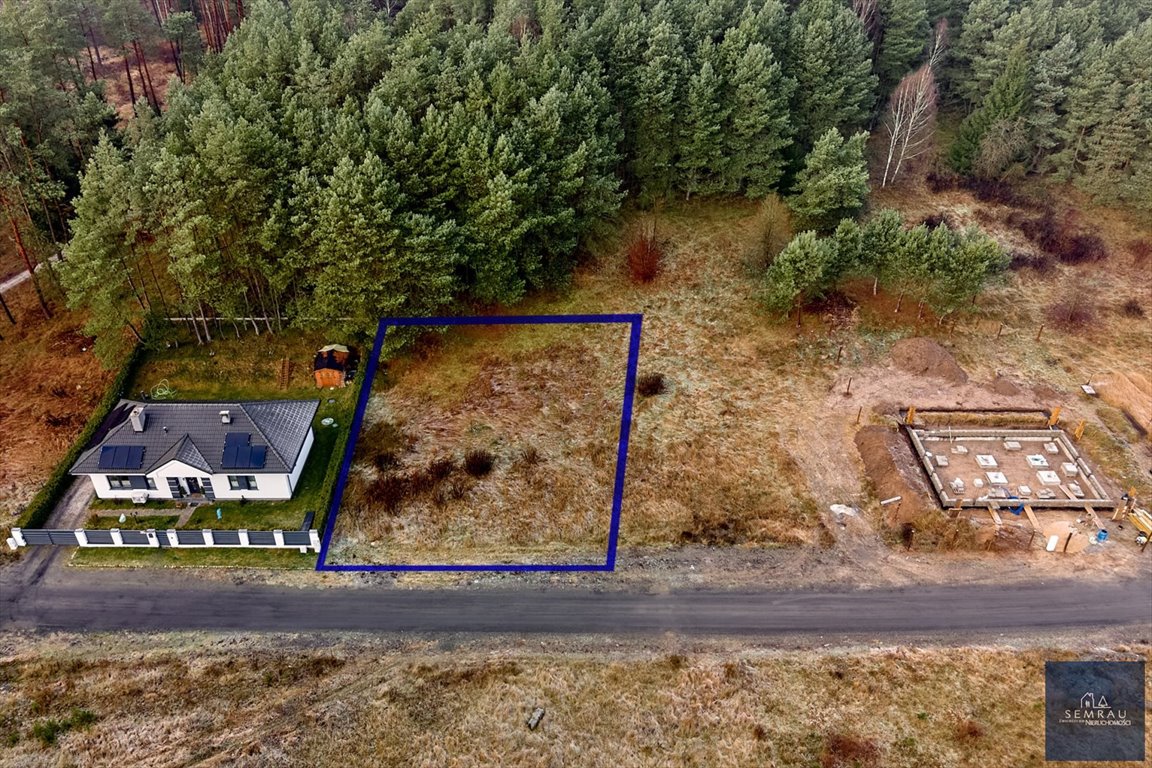 Działka 620 m² w Dobrzycy blisko lasu - polecam Dobrzyca  620m2 Foto 1