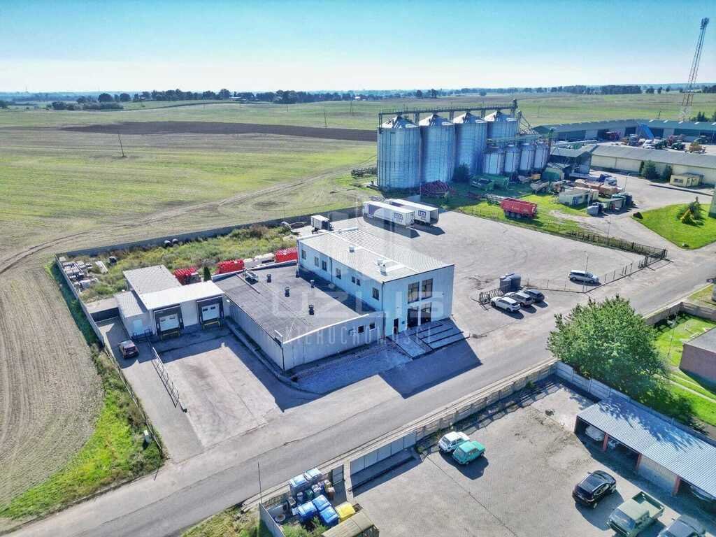 Sprzedam magazyn z biurem 960 m2, plac 2600 m2, nowoczesny Kopytkowo  960m2 Foto 1