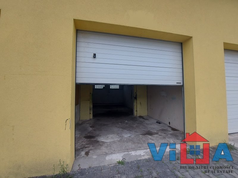 Na wynajem przestronny garaż 38 m² z toaletą i prądem Zielona Góra, Przylep  38m2 Foto 1