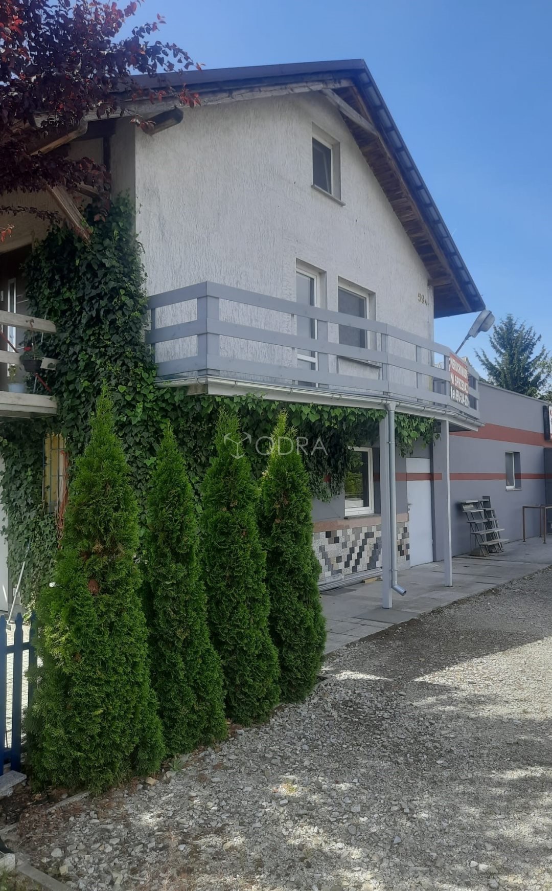 Hala z mieszkaniem, ogród, garaż, blisko Wrocławia Jelcz-Laskowice  186m2 Foto 1