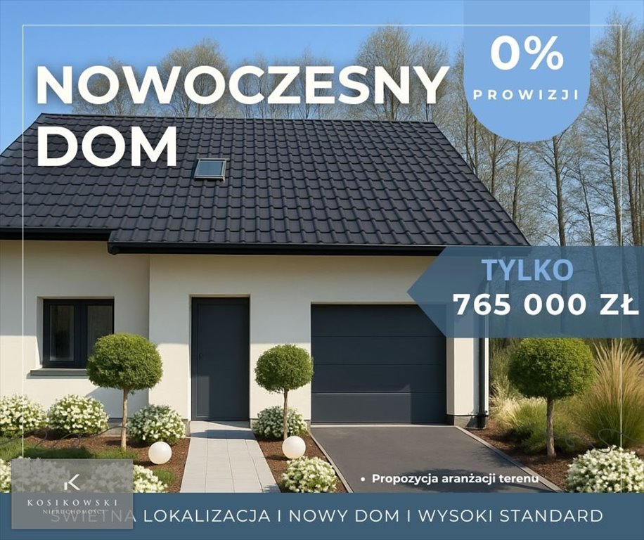 Dom na sprzedaż Namysłów, Malinowa  128m2 Foto 1